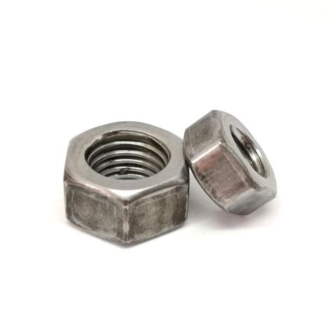 Din 929 Hexagon Weld Nuts 304 316 Stainless Steel Carbon Steel Weld