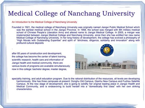 Mbbs in China | PPT