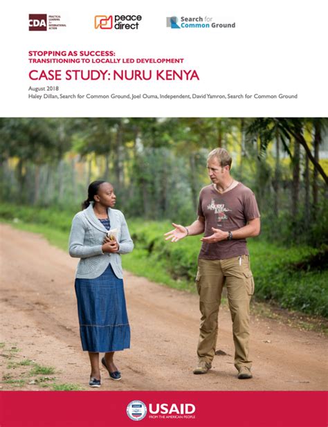 Nuru Highlighted In Usaid Funded Research Collaboration Nuru