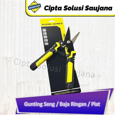 Jual Gunting Serbaguna 8 Potong Dahan Seng Baja Ringan Holo Plat Besi