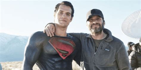 Zack Snyder Congratulates Henry Cavill On The Return Of Superman US