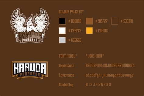 Garuda Mascot Gaming Esport Logo On Behance