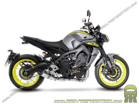 Línea de escape completa LEOVINCE LV ONE EVO para YAMAHA MT 09 SP 2018