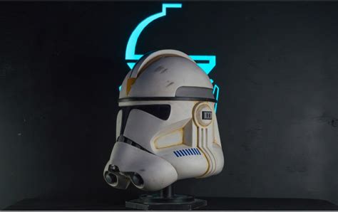 212th Attack Battalion Clone Trooper Phase 2 Helmet Rots Premium