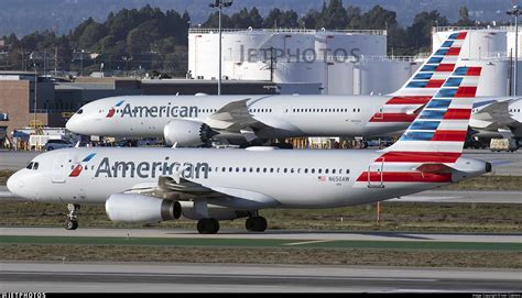 N650AW Airbus A320 232 American Airlines Iván Cabrero JetPhotos