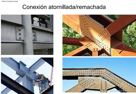 Solution Estructuras De Acero Conexiones En Estructuras De Acero Conexiones Atornilladas