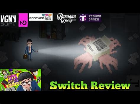 Yuppie Psycho Executive Edition Nintendo Switch Review YouTube