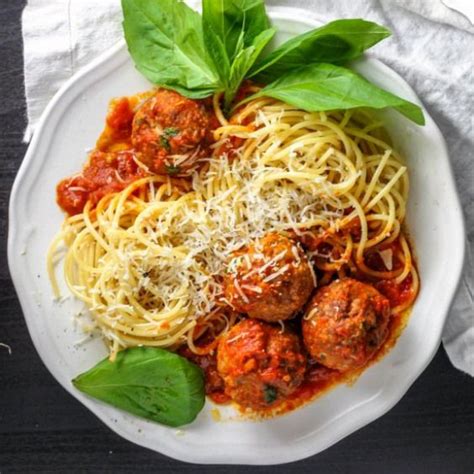 Weeknight Spaghetti And Meatballs A Quick Yet Delicious Weeknight Meal