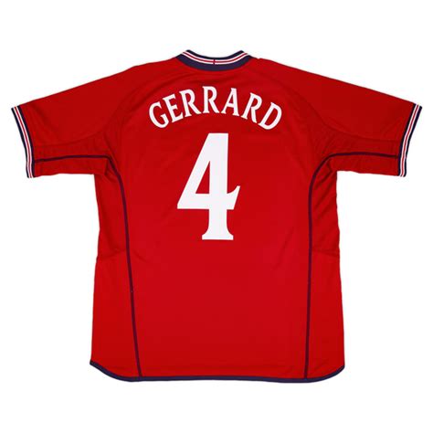 Steven Gerrard Football Shirts Jerseys Kits