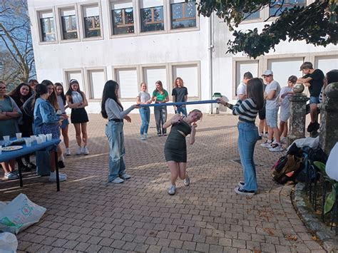 Journée 6 Immersion en classe et activités sportives Collège Golfe