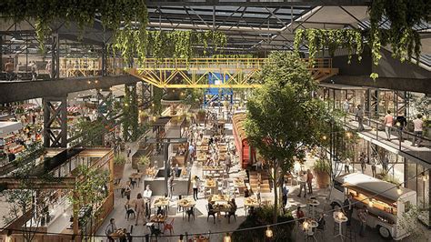 Paris 3 Nouveaux Food Courts Très Attendus Qui Vont Ouvrir En 2021 Et