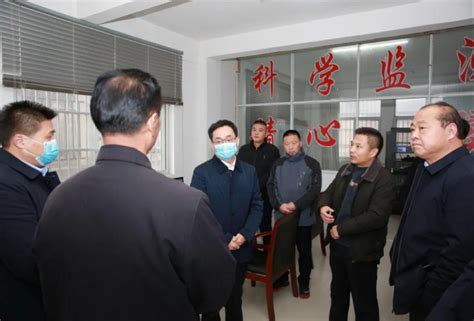 泗县县委书记李光超到泗县地震台调研防震减灾工作宿州市应急管理局