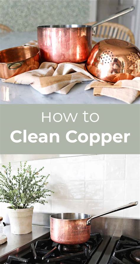 How To Clean Copper - A Beautiful Mess