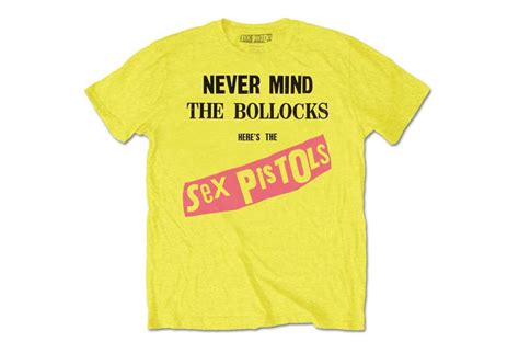 Sex Pistols Never Mind The Bollocks Original Official Men S Short