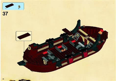 LEGO Instructions For Set 6243 Brickbeard S Bounty Pirates None