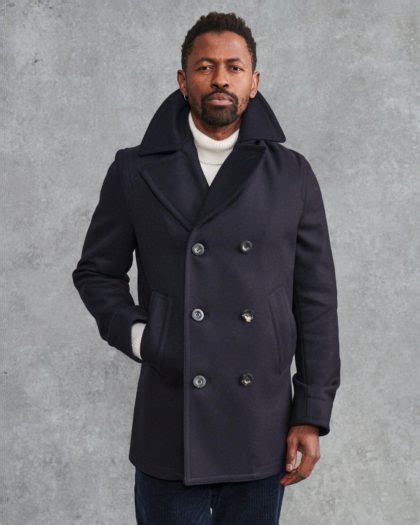 The Best Mens Pea Coat Brands 2025 Edition