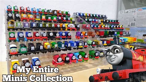 Thomas Friends Minis Collection December Youtube