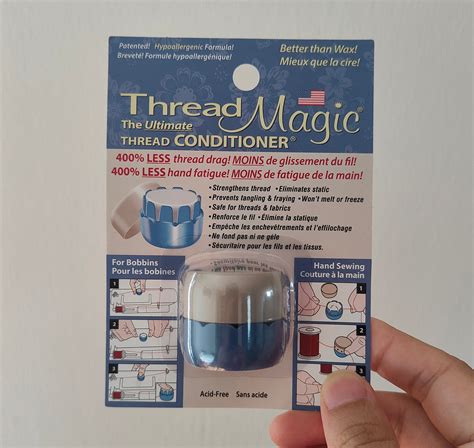 Thread Magic The Ultimate Thread Conditioner By Taylor Seville Etsy