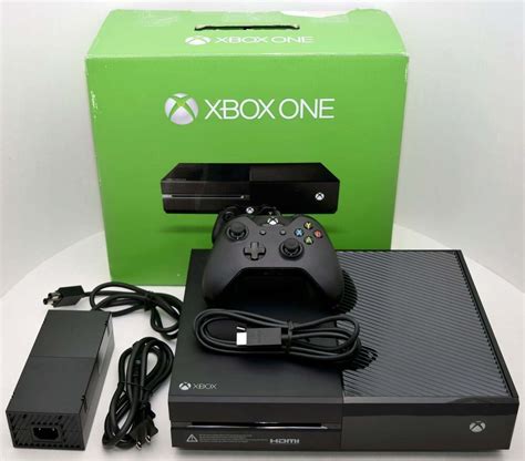 New Microsoft Xbox One 500gb Black 1540 Console Bundle Gaming System 500 Gb Set 885370621624 Ebay