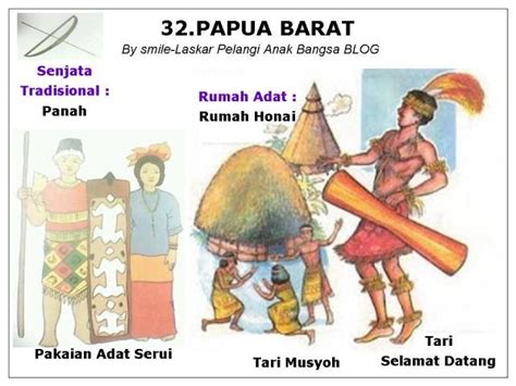 Gambar Rumah Papua - Wall PPX