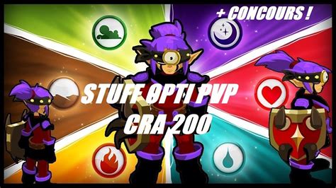 Dofus Cra Pvp Terre Agi M Concours Youtube