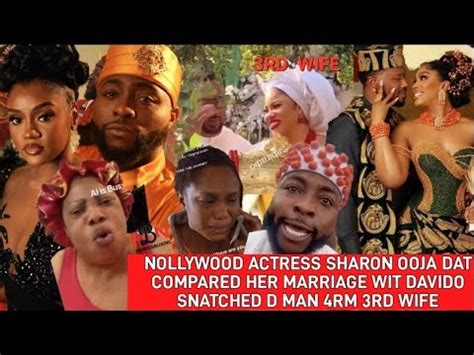 Nollywood Actress Sharon Ooja Dat Compared Her Marriage Wit Davido