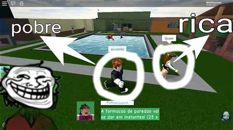 Teste De Interesseira No Roblox YouTube