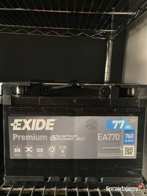 Akumulator Exide Premium 77Ah 760A Gniezno Sprzedajemy Pl