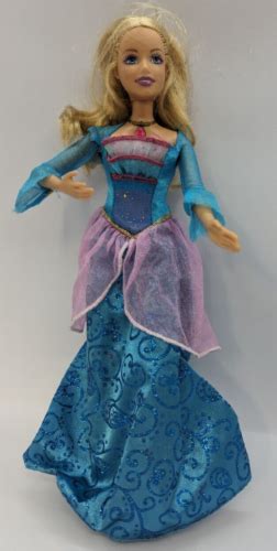 Barbie As The Island Princess Rosella Singing Doll Ebay