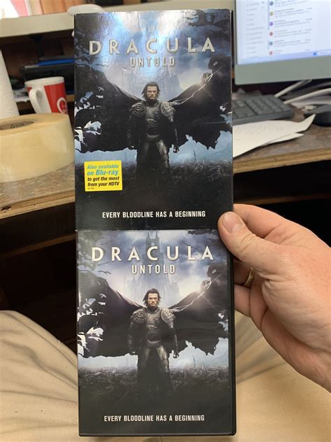 Dracula Untold Dvd Charles Dance Art Parkinson Dominic Cooper Sarah