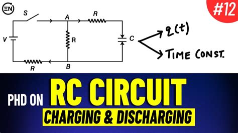 Rc Circuit Charging And Discharging Of Capacitor Trick For Time Constant Jee Physics Mohit