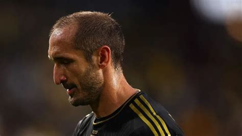 Giorgio Chiellini Anuncia Su Retiro Del Futbol Profesional