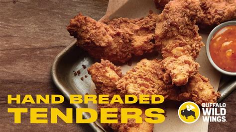 Buffalo Wild Wings Hand Breaded Tenders Youtube