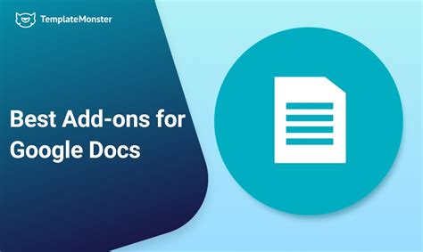 Top Must Have Add Ons For Google Docs