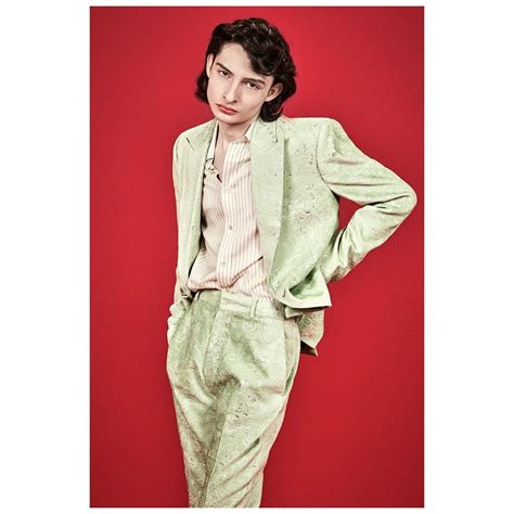 Finn Wolfhard Updates On Twitter Bless This Serve Of A Photoshoot New