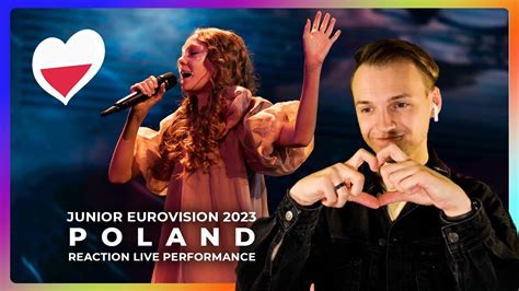 Poland At Junior Eurovision Maja Krzy Ewska Live Performance With