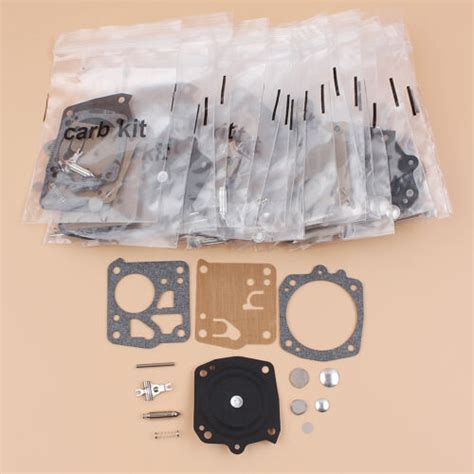 Carb Diaphragm Repair Kit For Husqvarna 61 66 268 272 Jonsered 625 630