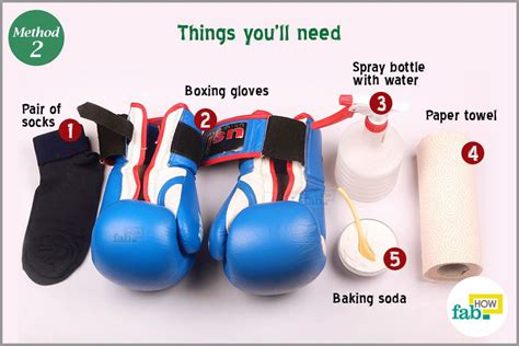 How to Keep Boxing Gloves Clean and Odor Free | Fab How