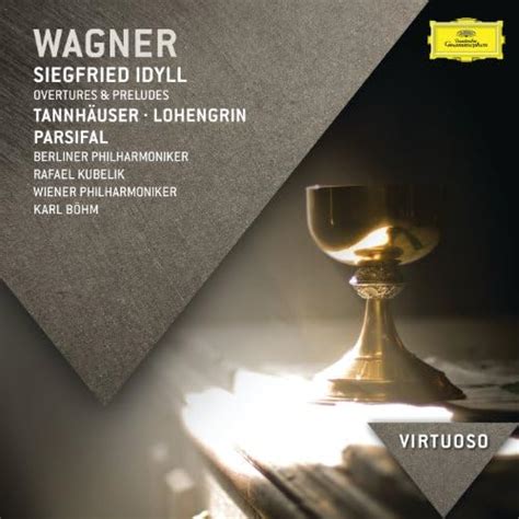 Wagner Siegfried Idyll Overtures Preludes Von Berliner