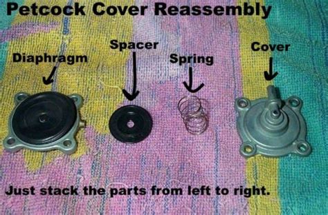 Honda Valkyrie Petcock Diagram Honda Valkyrie Petcock