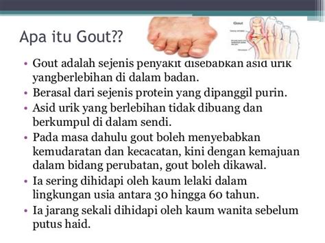 Gout