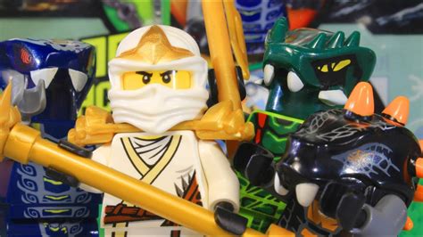 Lego Ninjago Zane Zx Mezmo Bytar And Lizaru Booster Packs Youtube