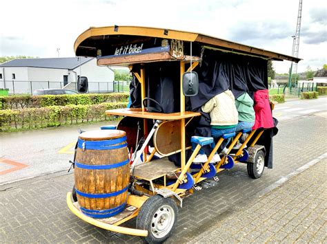 Le Beer Bike De Hotton Monte En Puissance Ardenne Web