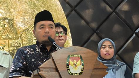 Gantikan Hasyim Mochammad Afifuddin Jadi Plt Ketua Kpu