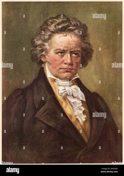 Ludwig Van Beethoven 1770 1827 Compositore Tedesco Immagini E