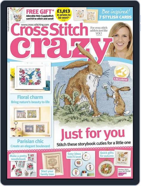 Cross Stitch Crazy Back Issue October 2015 Digital In 2021 Cross