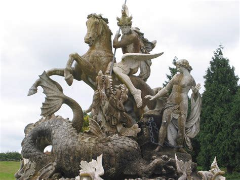 Witley Court Fountain by RyuFAN on DeviantArt