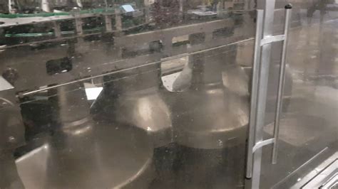 Khs Glass Bottle Filler Type Innofill Youtube