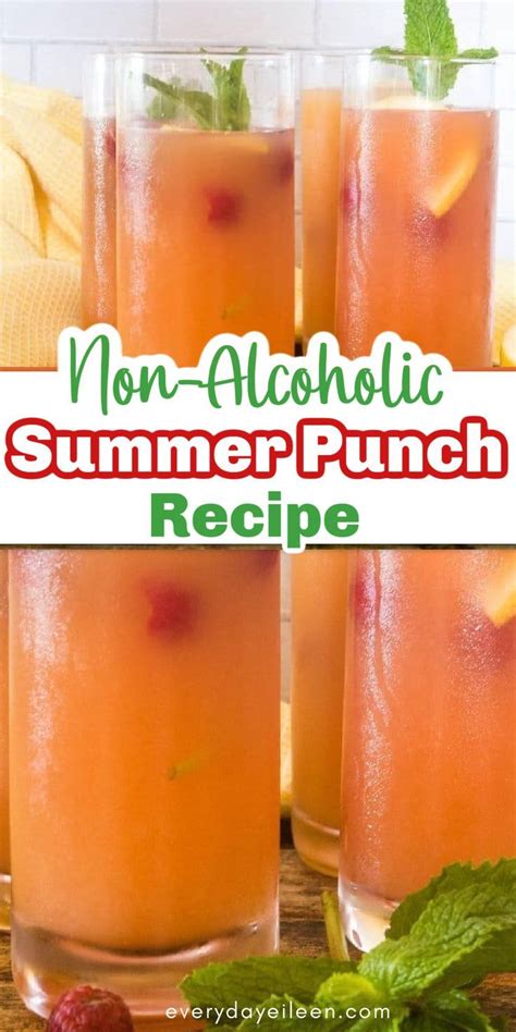 Fruit Punch Recipe Non Alcoholic One Sweet Appetite Artofit