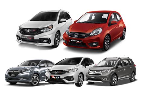 Jenis Jenis Mobil Honda Dan Spesifikasinya Id